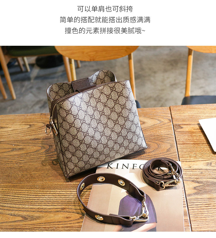 【清仓特卖】女包斜挎包新款水桶包女款单肩包女士包手提包