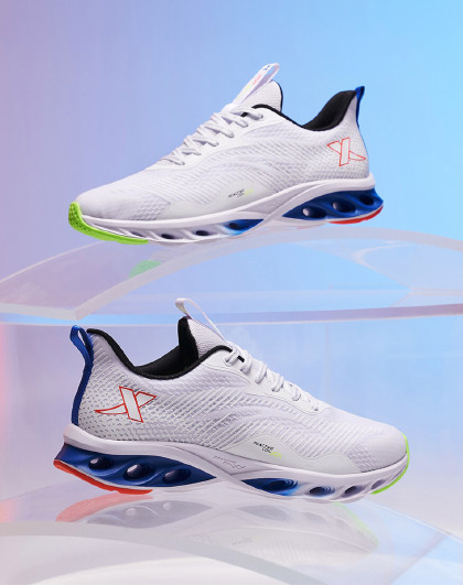 xtep特步2021年新品男透气舒适跑鞋