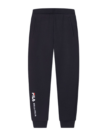 斐乐春季新品女款休闲时尚舒适运动裤百搭简约收口针织长裤