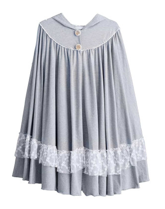 欧式复古宫廷个性时尚公主斗篷睡袍