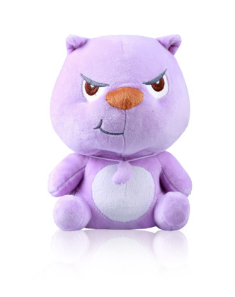 贝瓦贝卡卡毛绒公仔