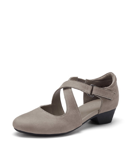 73hours女鞋游乐园2024夏季新品纯色圆头饰扣一字拖鞋