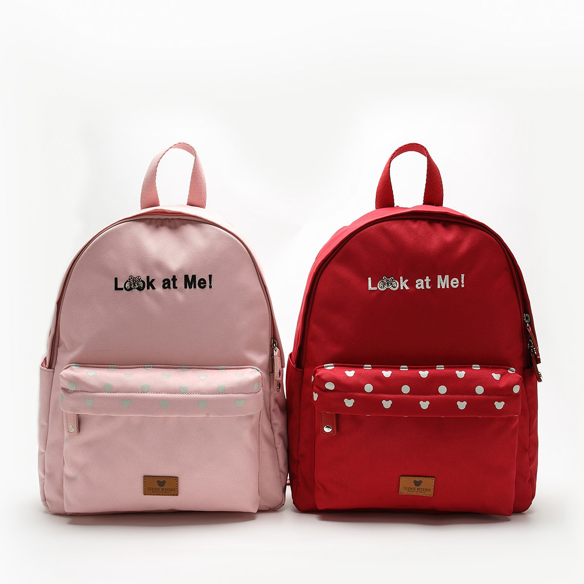 teenieweenie小熊冬季包包女休闲双肩包背包女