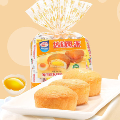 蛋黄派注心派蛋黄风味250g