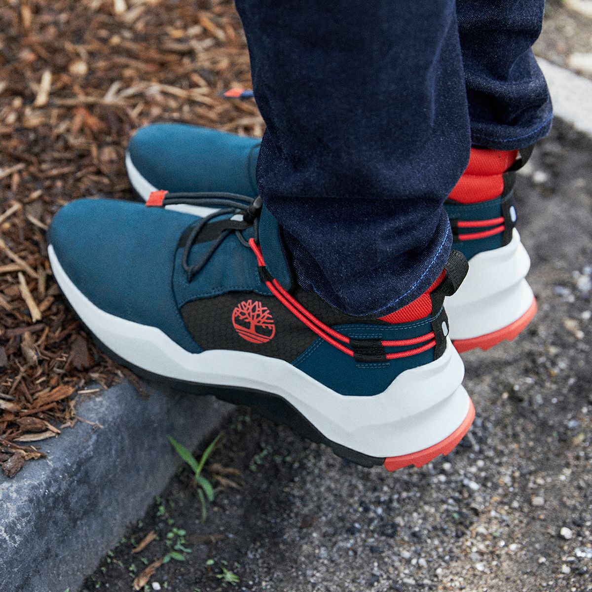 timberland添柏岚官方男鞋秋运动休闲舒适一脚蹬迈步鞋|a2kh4