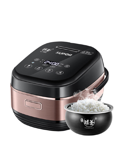 苏泊尔(supor) cfxb40hc8013a-130 wifi 微电脑式球釜内胆电饭煲 4l