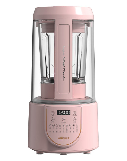 破壁机家用多功能早餐豆浆机智能预约榨汁机冰沙机搅拌机辅食机