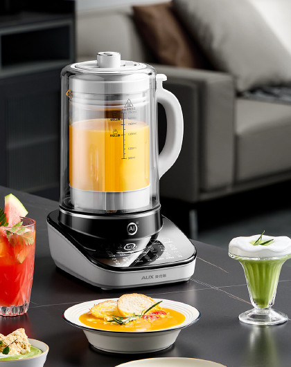 破壁机家用多功能早餐豆浆机智能预约榨汁机冰沙机搅拌机辅食机