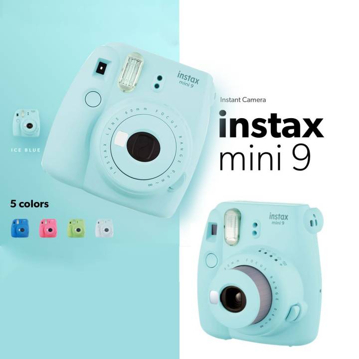 富士instax mini9拍立得相机豪华套餐含拍立得