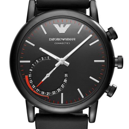 阿玛尼手表男士运动智能电子手表(非触屏)art3010