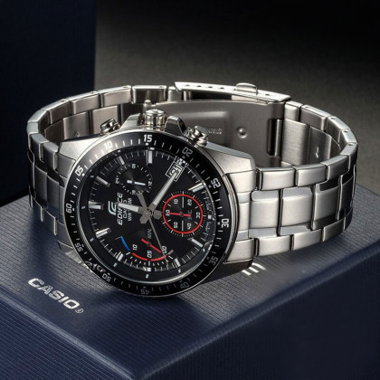 【正品授权】卡西欧edifice商务男士手表钢带efv-540d礼物