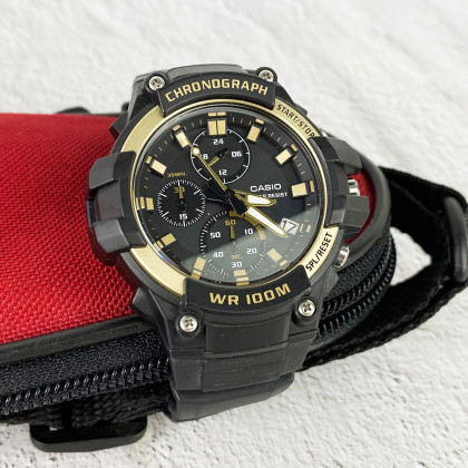 【爆款推荐】卡西欧手表男学生防水运动男士手表mcw-110h礼物