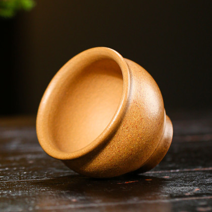 孙亚军老师黄降坡泥主人杯宜兴原矿紫砂功夫茶杯手工品茗杯茶具