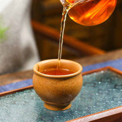 孙亚军老师黄降坡泥主人杯宜兴原矿紫砂功夫茶杯手工品茗杯茶具