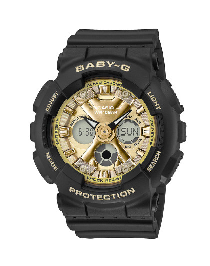 【正品授权】卡西欧手表baby-g系列多功能防水运动女士手表