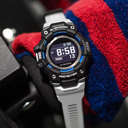 【正品授权】卡西欧手表g-shock智能蓝牙休闲运动男士手表gbd-100