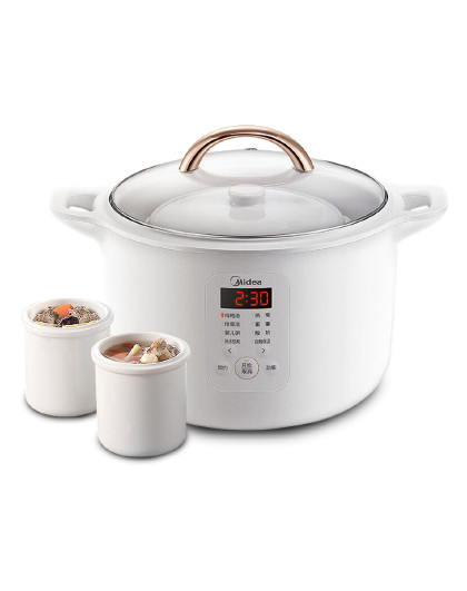 美的16l婴儿辅食煲家用多功能电炖锅电炖盅