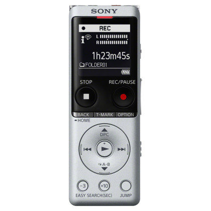 索尼icd-ux570f 取证会议学习4g专业高清降噪录音笔