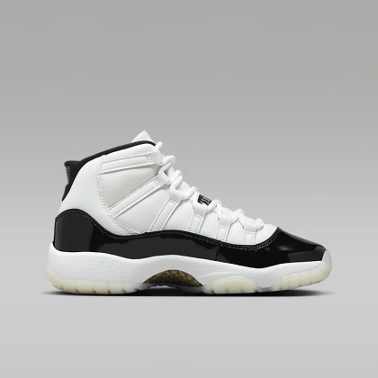 air jordan 11 aj11黑白 复古高帮男女篮球鞋