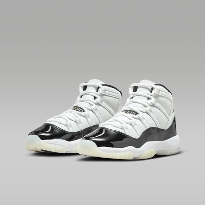 air jordan 11 aj11黑白 复古高帮男女篮球鞋