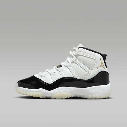 air jordan 11 aj11黑白 复古高帮男女篮球鞋