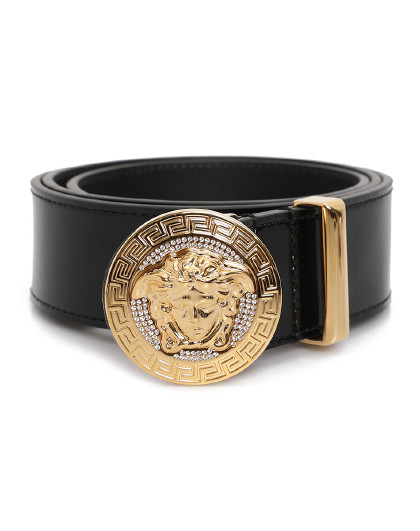 versace 范思哲男士经典美杜莎金属logo皮带