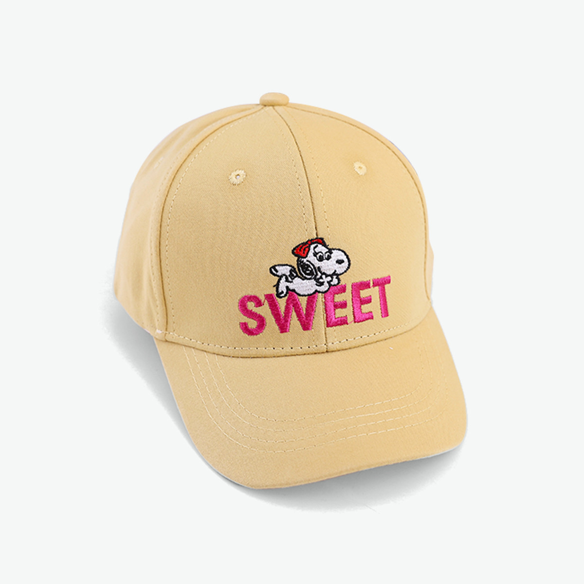 女童帽子时尚运动棒球帽子女童百搭鸭舌帽儿童帽子