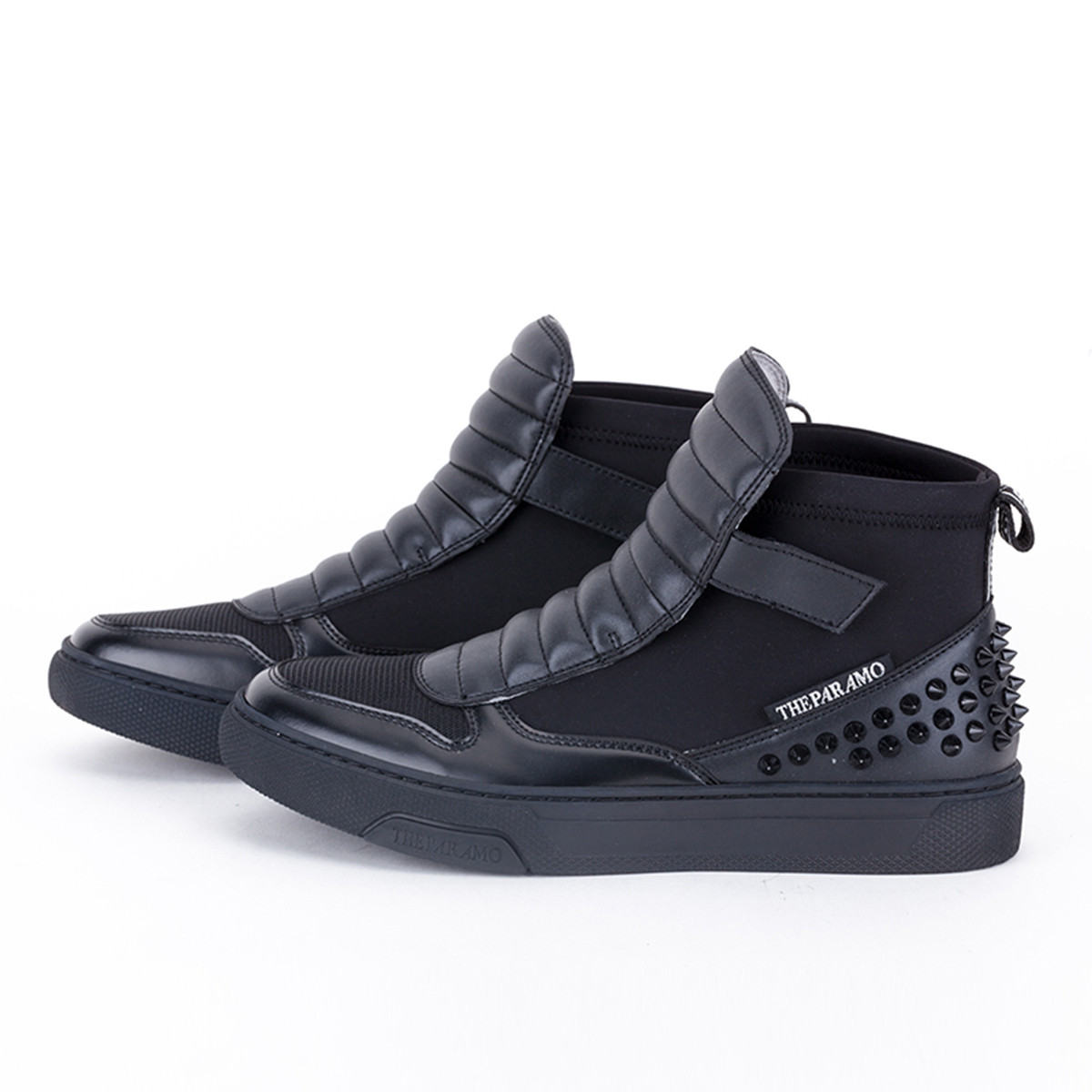 帕拉莫中高筒青春潮流青年男士休闲鞋