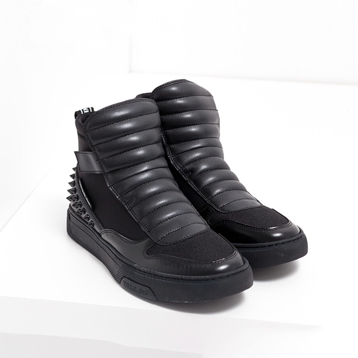 帕拉莫中高筒青春潮流青年男士休闲鞋