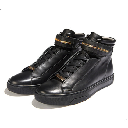 帕拉莫秋季高帮休闲时尚潮流青年板鞋