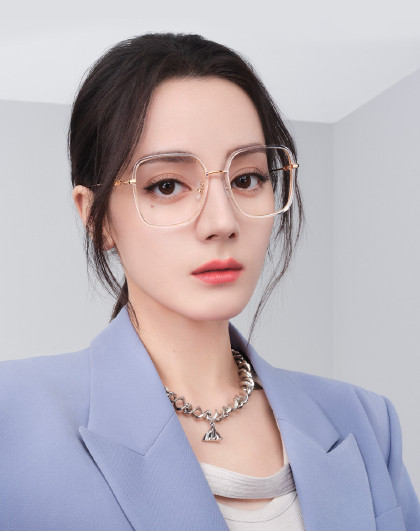 2022年新品光学迪丽热巴同款近视眼镜框mj6127