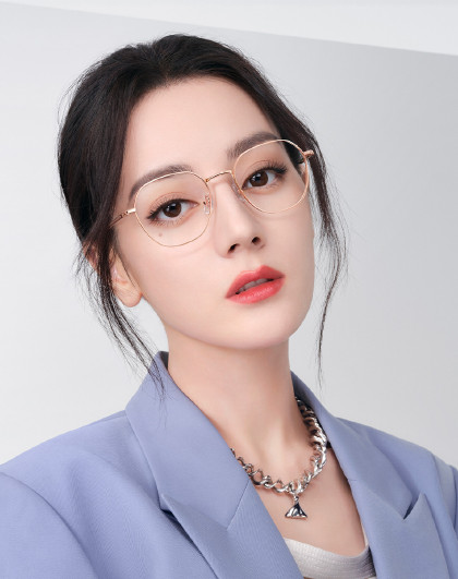 2022年新品光学迪丽热巴同款近视眼镜框女mj7225