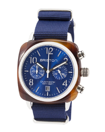 briston布里斯顿手表法国计时运动男女中性石英情侣手表