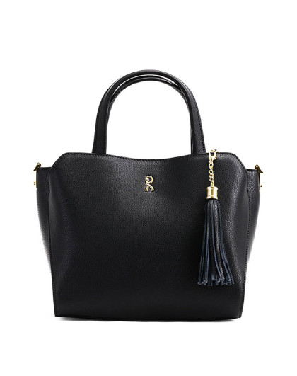 诺贝达时尚牛皮流苏包斜挎女包女款单肩包手提包