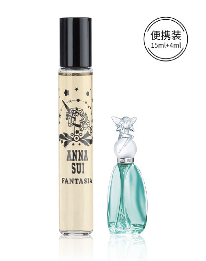 安娜苏绮幻飞行淡香水 礼盒 淡香水30ml 小化妆包