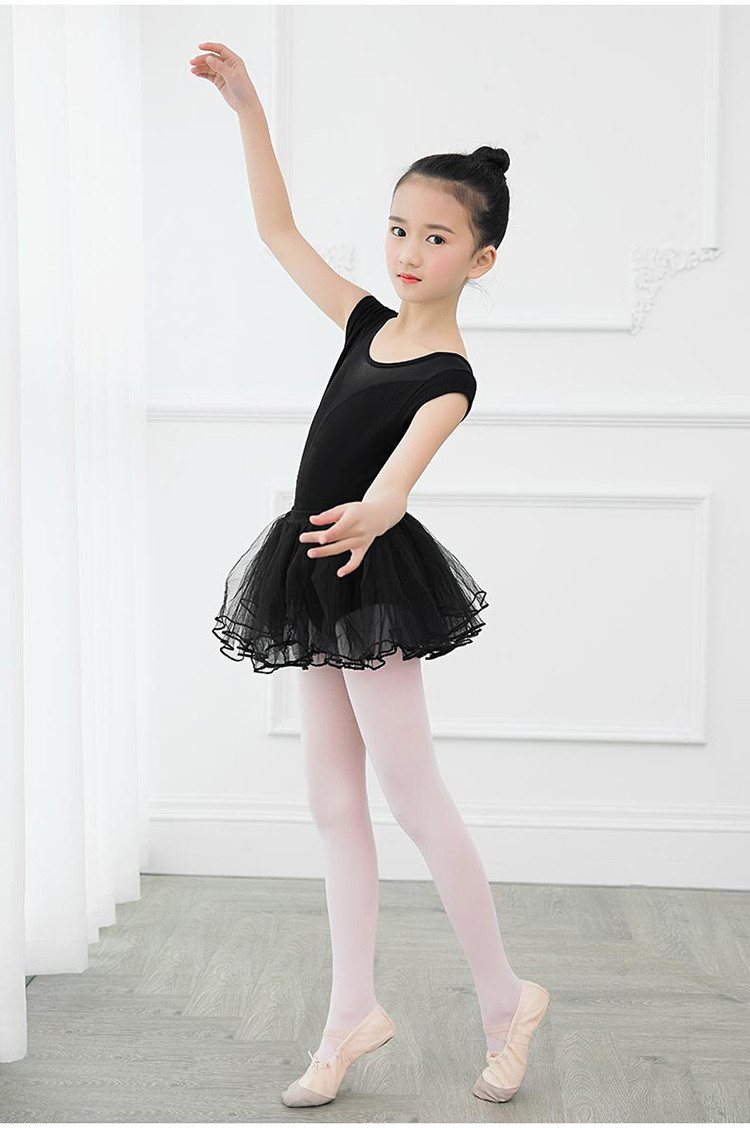 【2件起售】儿童袜子练功舞蹈袜秋季学生女童中大童打底裤连裤袜防勾