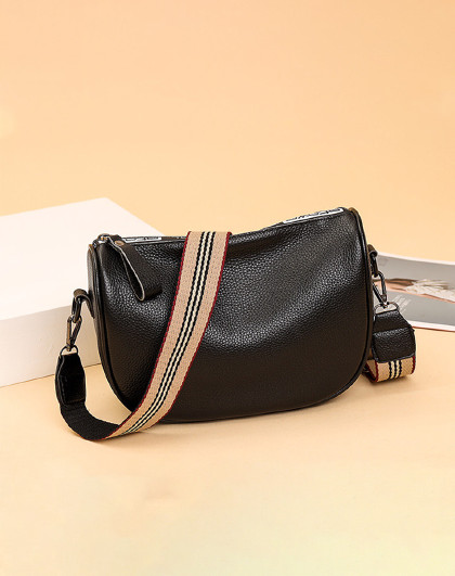 【热卖女包】头层牛皮腰包多口袋大容量包包女款单肩包斜挎包女包