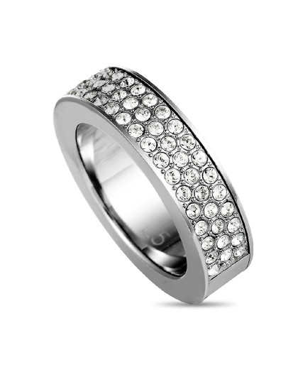 【品牌直发】ck戒指男女对戒情侣守护满天星镶嵌ins风指环