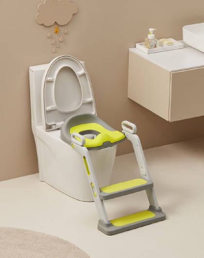 儿童马桶坐便器楼梯式男孩女孩坐便圈婴儿家用尿尿盆凳