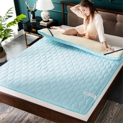 银离子抗菌床垫软垫褥子垫被加厚床褥1.8m床垫子双人家用租房用