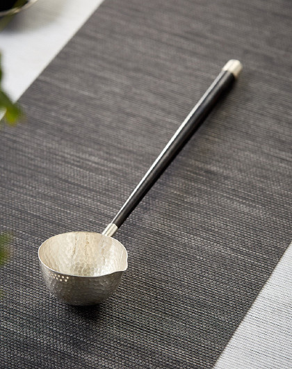 茶漏器滤网功夫茶具银茶漏足银滤茶器足银手工s999银茶滤