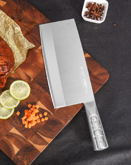 巧媳妇菜刀家用不锈钢斩切两用刀酒店厨师切片斩骨专用厨房刀具