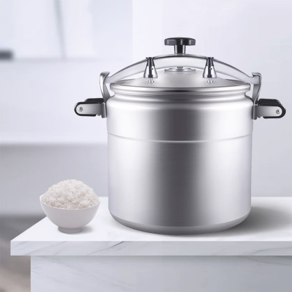 34-44cm酒店饭店餐馆专用压力锅厨师大锅商用大容量高压锅