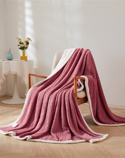 冬季加厚保暖多功能绒毯单人双人毛毯午睡毯子春秋盖毯床上用品