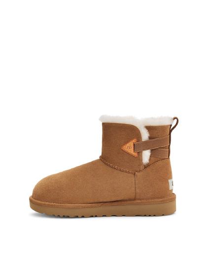 achette雅氏 秋冬乳胶底真皮女鞋切尔西靴女靴