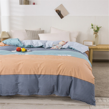 纯棉被套单件单人学生宿舍被罩双人家用全棉被单罩1.5米被芯套