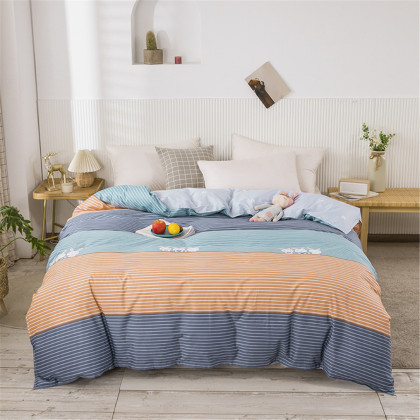 纯棉被套单件单人学生宿舍被罩双人家用全棉被单罩1.5米被芯套