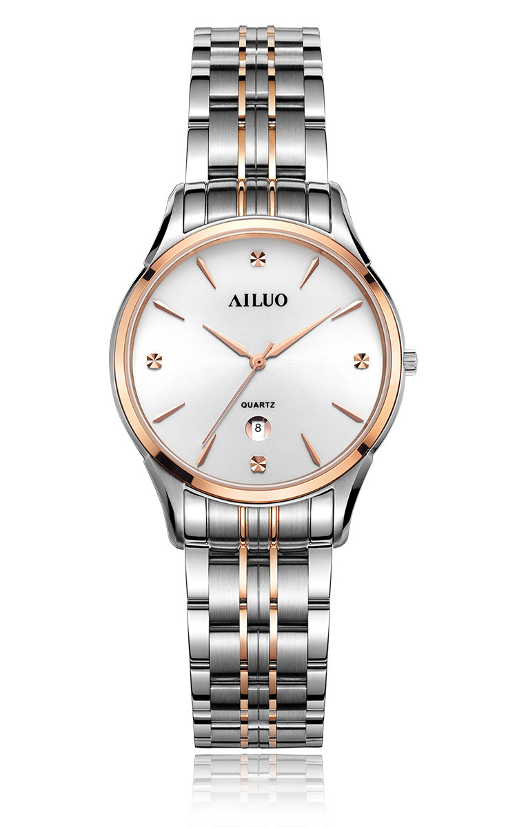 劳士顿集团旗下品牌艾诺时尚优雅百搭女表