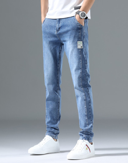 【2024春夏款】男士牛仔裤男直筒宽松休闲青年微弹长裤子男裤