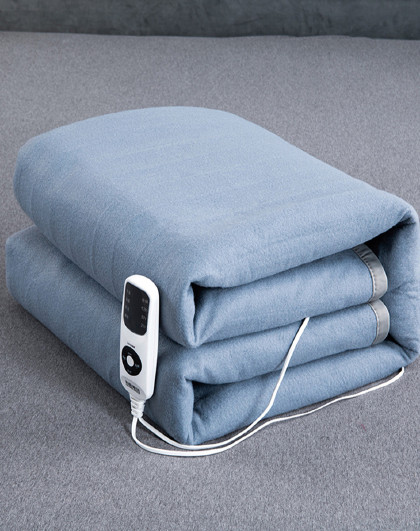 【畅销】无纺布电热毯单人双人电褥子调温自动断电宿舍电毯子